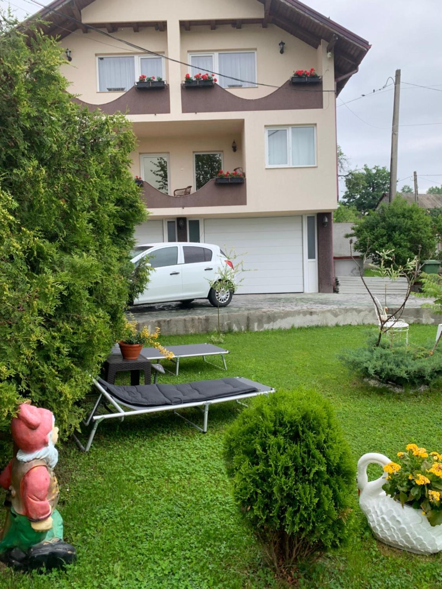 Casa Paunescu Milostea Екстер'єр фото