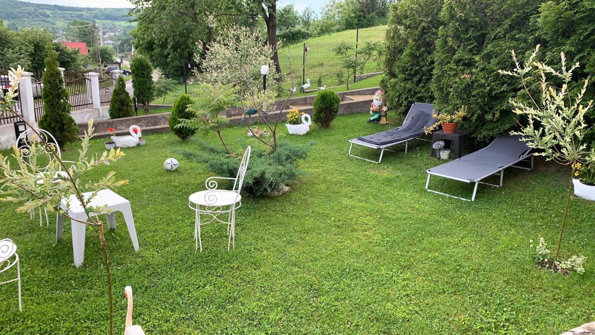 Casa Paunescu Milostea Екстер'єр фото